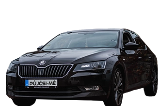 Půjčovna aut Plzeň - Škoda Superb Style Plus Laurin and Klement
